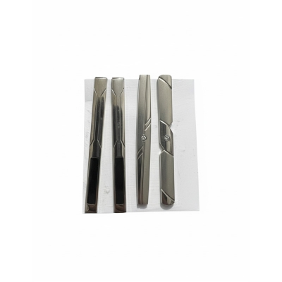 4 Piece Formal Steel Fashion Tie Clip For Men Raazonline shop bangladeshothoba.com