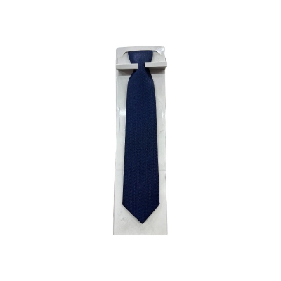 Navy Blue Fashion Formal Neck Tie For Men Raazonline shop bangladeshothoba.com