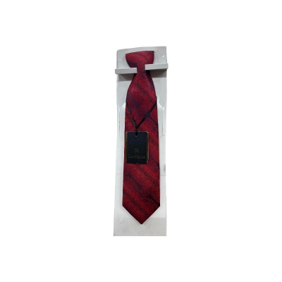 Maroon Design Embroidery Formal Neck Tie For Men Raazonline shop bangladeshothoba.com