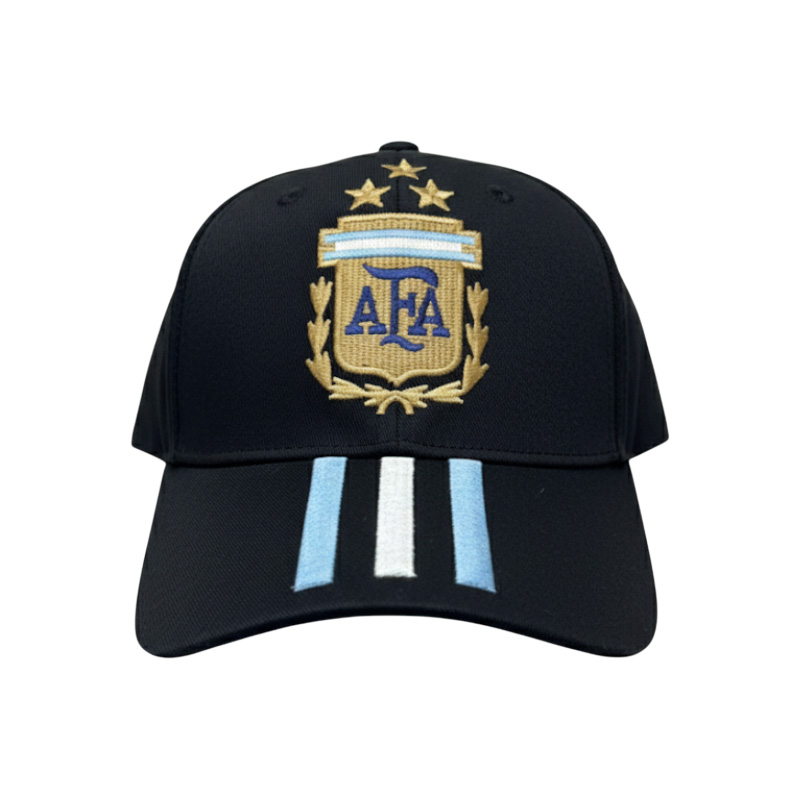 Argentina Three Star Cotton Baseball Cap For Men ( Black, Navy blue, sky blue, Deep blue) Raazonline shop bangladeshothoba.com