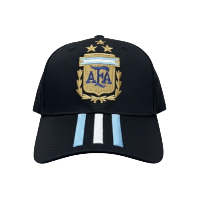 Argentina Three Star Cotton Baseball Cap For Men ( Black, Navy blue, sky blue, Deep blue) Raazonline shop bangladeshothoba.com