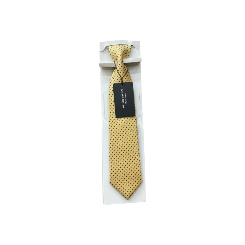 Yellow Dot Formal Tie For Men Raazonline shop bangladeshothoba.com