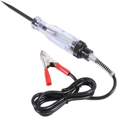 Picture of 6V 12V 24V DC Electrical Circuit Tester Car Truck Voltage Circuit Tester Volt Probe Pen Motorcycle Volt Tester for Auto Automotive