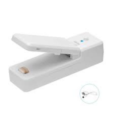 Picture of Home Vacuum Packaging Machine Plastic Bag Sealer Thermal Plastic Food Bag Closure Portable Sealer Food Packaging Heat Sealer [without battery]