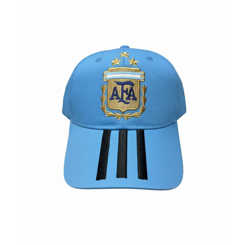 Argentina Three Star Cotton Baseball Cap For Men (Sky Blue) Raazonline shop bangladeshothoba.com