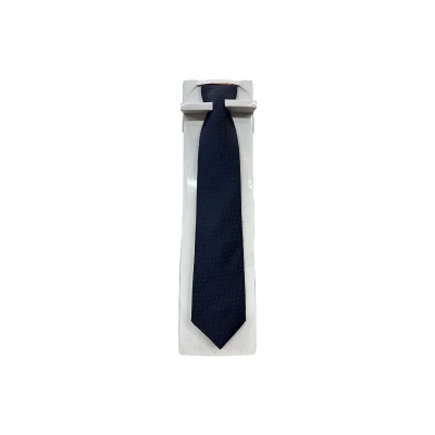 Navy Blue Dot Formal Neck Tie For Men Raazonline shop bangladeshothoba.com