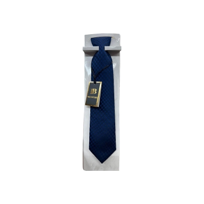 Navy Blue Design Embroidery Formal Neck Tie For Men Raazonline shop bangladeshothoba.com