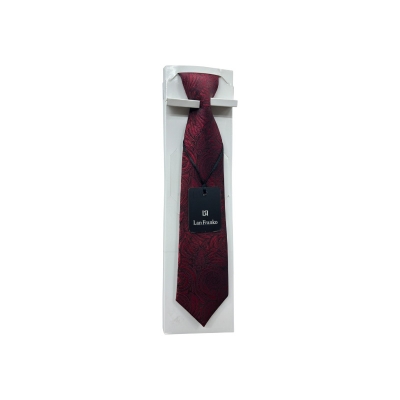 Maroon Design Embroidery Formal Neck Tie For Men Raazonline shop bangladeshothoba.com