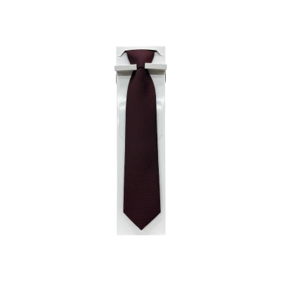 Brown Dot Fashion Formal Neck Tie For Men Raazonline shop bangladeshothoba.com