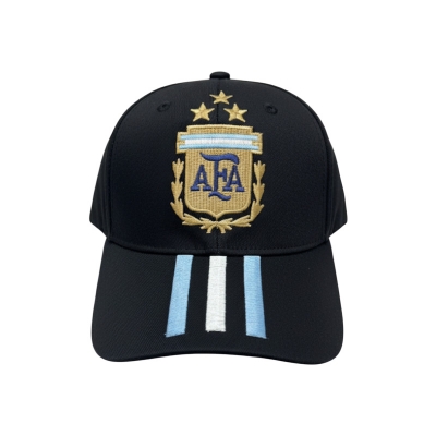 Argentina Three Star Cotton Baseball Cap For Men (Black) Raazonline shop bangladeshothoba.com