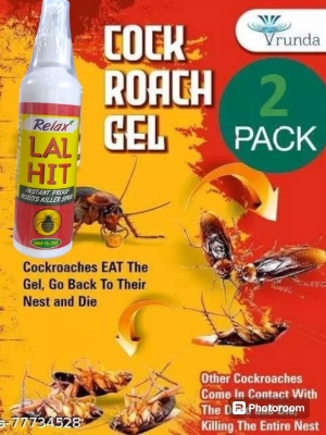 Picture of Extermination of cockroaches is a great medicine