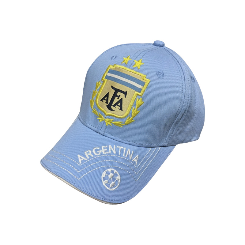 Sky Blue Argentina Cotton Baseball Cap Raazonline shop bangladeshothoba.com