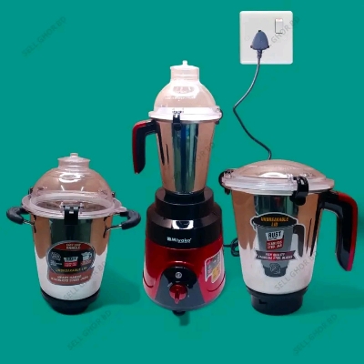Picture of Miyako SCARLET 2200 Watt Mixer Grinder High Performance Food Mixer