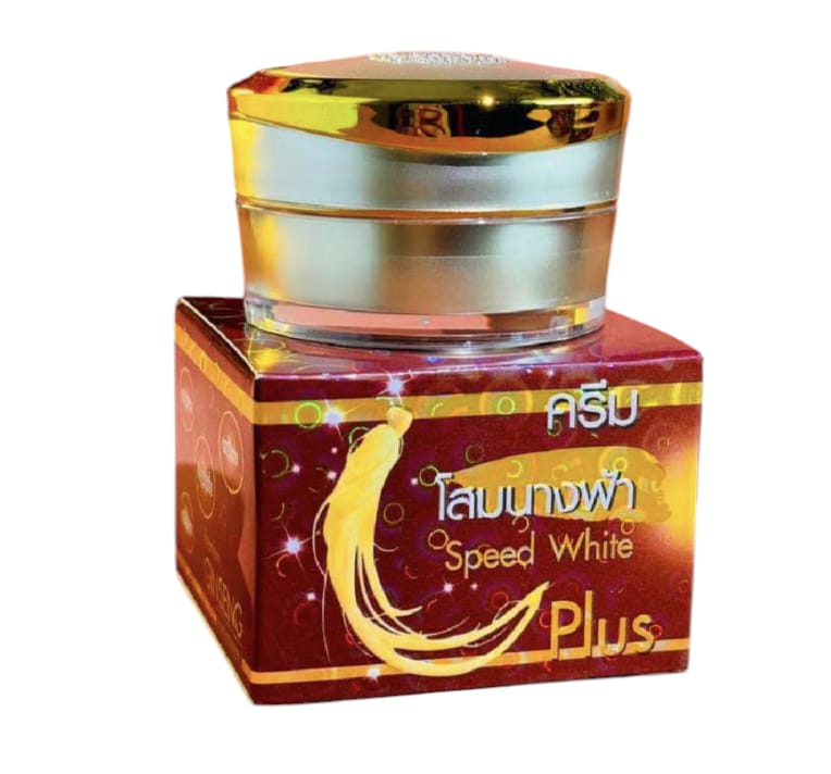 Picture of Premium Ginseng Speed White Plus night Cream Made In Thailand -20gm -1pc