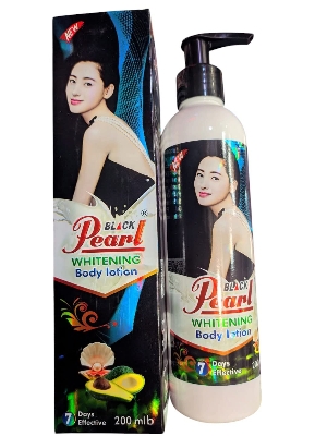 Picture of Black Pearl Whitening Lotion -200ml For Women