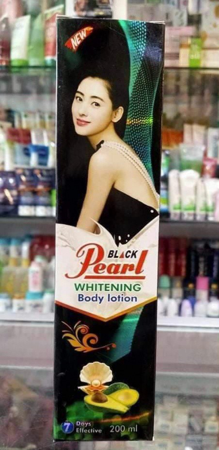Picture of Black Pearl Whitening Lotion -200ml For Women
