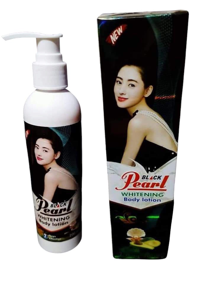Picture of Black Pearl Whitening Lotion -200ml For Women