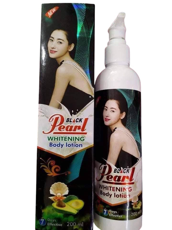 Picture of Black Pearl Whitening Lotion -200ml For Women