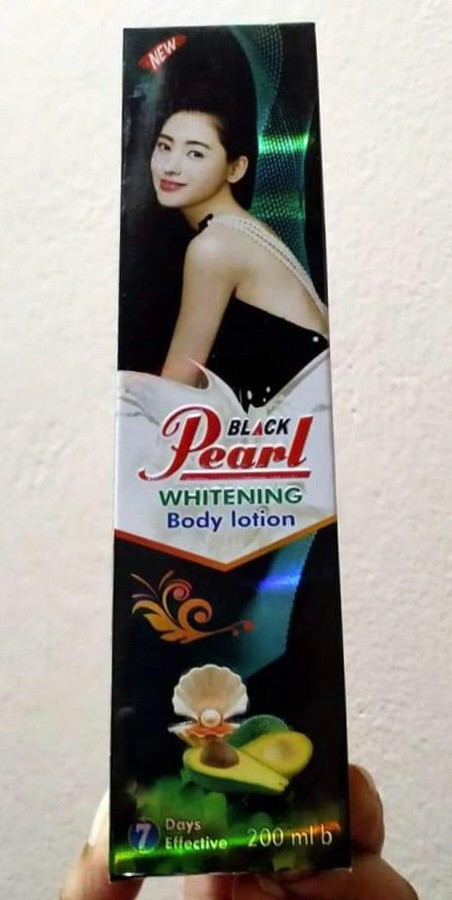 Picture of Black Pearl Whitening Lotion -200ml For Women