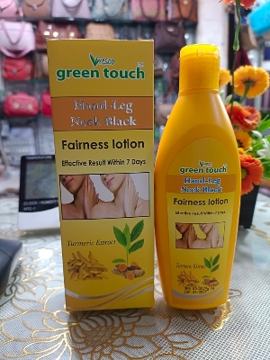 Picture of Green Touch Hand Leg Neck Black out Lotion 200ml