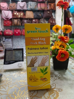 Picture of Green Touch Hand Leg Neck Black out Lotion 200ml