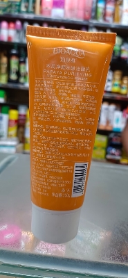 Picture of BIOAQUA Papaya Cleansing Face Wash – Papaya Extract Brightening Deep Cleanser – Anti Acne & Dark Spot Remover – 100g