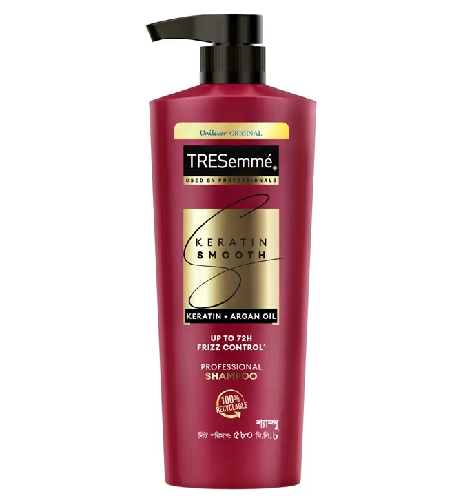 Picture of Tresemme Shampoo Keratin Smooth 580ml