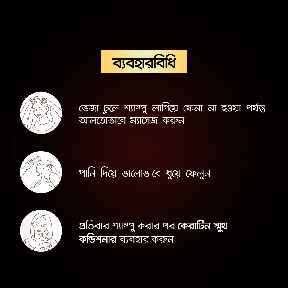 Picture of Tresemme Shampoo Keratin Smooth 580ml