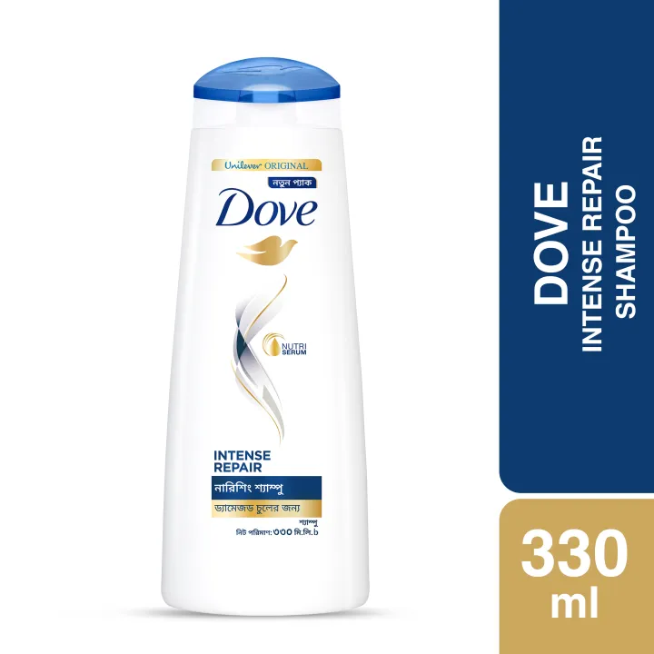 Picture of Dove Shampoo Intense Repair 330ml