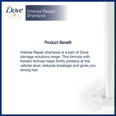 Picture of Dove Shampoo Intense Repair 330ml