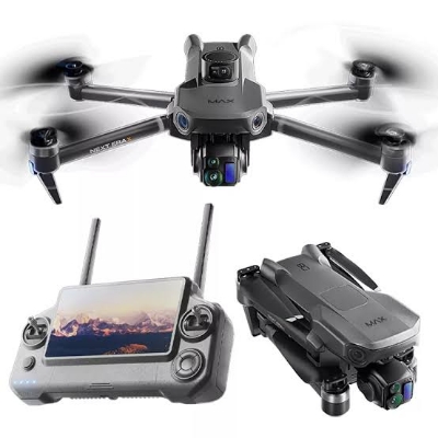 Picture of P7 Max Drone 4K Ultra HD 3-Axis Gimbal Camera with Obstacle Avoidance - Capture Stunning 4K Footage and Fly with Confidence