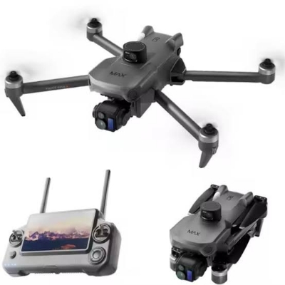 Picture of P7 Max Drone 4K Ultra HD 3-Axis Gimbal Camera with Obstacle Avoidance - Capture Stunning 4K Footage and Fly with Confidence