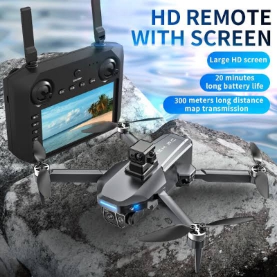 Picture of G.P.S Display Remote Brushless Motor Wifi Remote Control Drone with Camera, Fpv Professional Quadcopter,