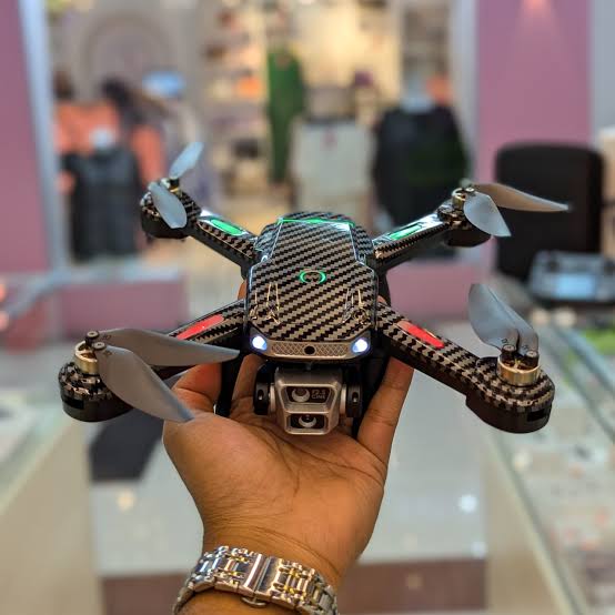 Picture of RC Drone 4K Dual Camera WIFI FPV Obstacle Avoidance Optical Mini Quadcopter RC Helicopter Drone