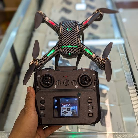 Picture of RC Drone 4K Dual Camera WIFI FPV Obstacle Avoidance Optical Mini Quadcopter RC Helicopter Drone