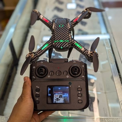 Picture of RC Drone 4K Dual Camera WIFI FPV Obstacle Avoidance Optical Mini Quadcopter RC Helicopter Drone