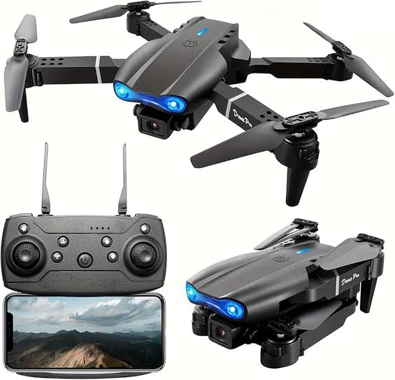 Picture of Ultra HD Dual Camera Dual Battery Brashless Motor Drone DG