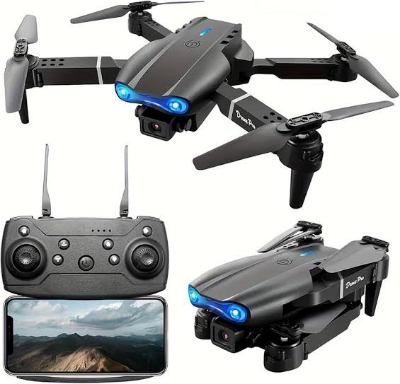 Picture of Ultra HD Dual Camera Dual Battery Brashless Motor Drone DG
