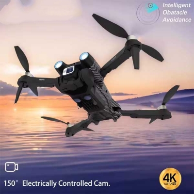 Picture of 2025 NEW Brushless Motor Drone 4K HD Professional ESC Dual Camera Optical 2.4G WIFi Obstacle Prevention Quadcopter