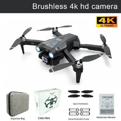 Picture of 2025 NEW Brushless Motor Drone 4K HD Professional ESC Dual Camera Optical 2.4G WIFi Obstacle Prevention Quadcopter