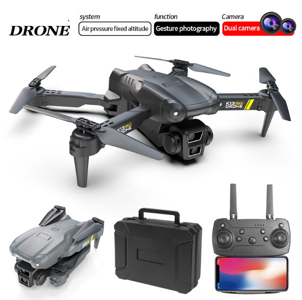 Picture of 2025 Drone 4K Wide Angle Dual Camera Foldable Helicopter WIFI FPV Altitude Hold RC Quadcopter DRONE DH