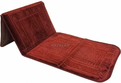 Picture of Foldable Luxury Relax Backrest Muslim Prayer Mat Carpet Islamic Recliner Chair Travel Recliner sd