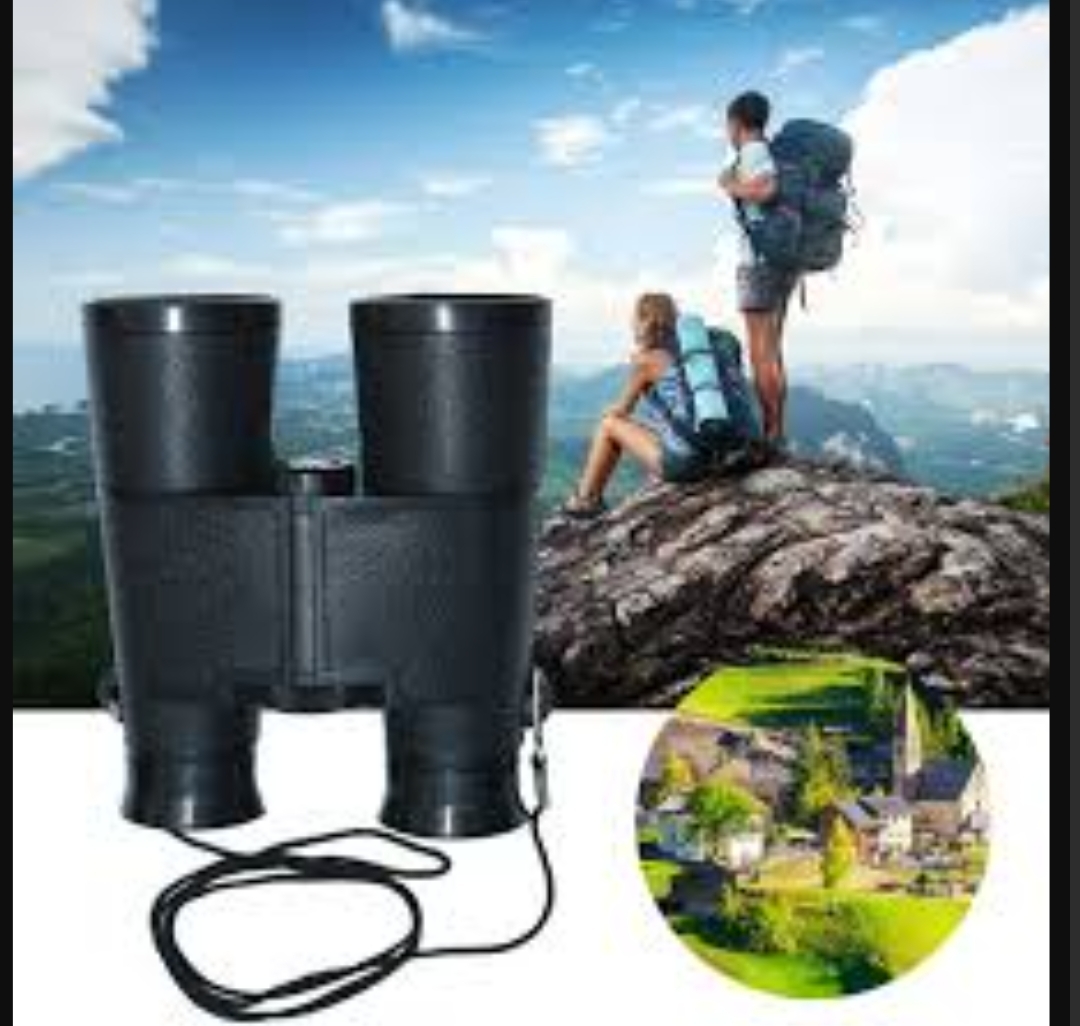 Picture of Durbin / Colorful Binoculars / Telescope Exploring Nature Size-12X38mm to Exploration Perfect for Outdoor Activities Like Camping, Hiking