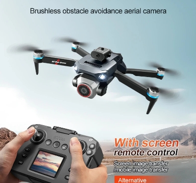 Picture of 2025 New MAX LCD Screen Drone 4k Profesional HD Camera Brushless Obstacle Avoidance Photography Foldable Quadcopter ST
