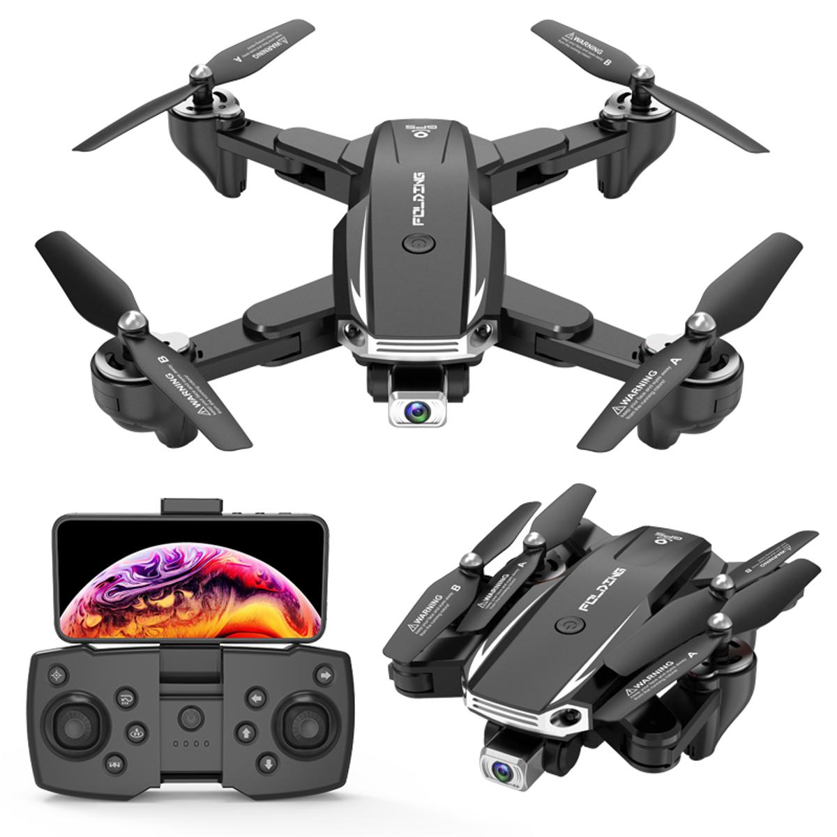 Picture of 4K Dual Camera 3-Sided Optical Flow Obstacle Avoidance Stable & Clear Picture Remote Control Helicopter for LIVE Video Apps Controlled