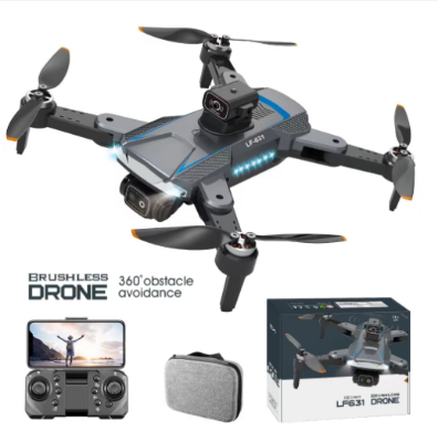 Picture of 2025 NEW Brushless Motor Drone 4K HD Professional ESC Dual Camera Optical 2.4G WIFi Obstacle Prevention Quadcopter