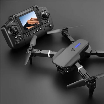 Picture of 2025 Brushless Motor Drone 4K Wide Angle Dual Camera Foldable Helicopter WIFI FPV Altitude Hold RC Quadcopter Dual Battery DH