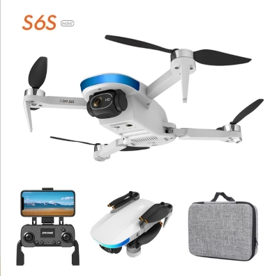 Picture of G.PS Drone 4K Dual Camera Brushless Motor Drone so