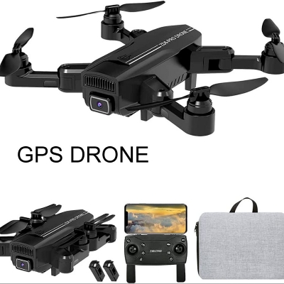 Picture of G.P.S Drone ZD6 WIFI 6K Dual Camera Foldable Pocket Mini Size G.P.S Tracked Quadcopter Drone Camera Apps Controlled