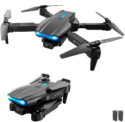Picture of Four Sided Optical Flow Obstacle Avoidance WIFI Remote Control Helicopter 4K Dual Camera Drone Apps Controlled